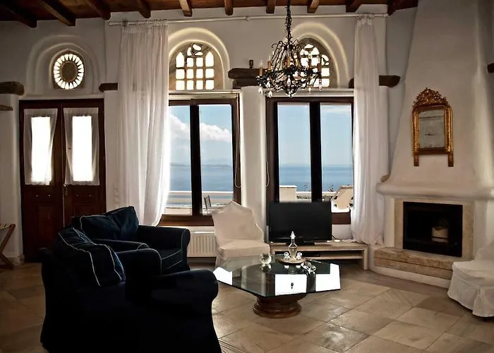 Sea View Exclusive - Tinos 4*
