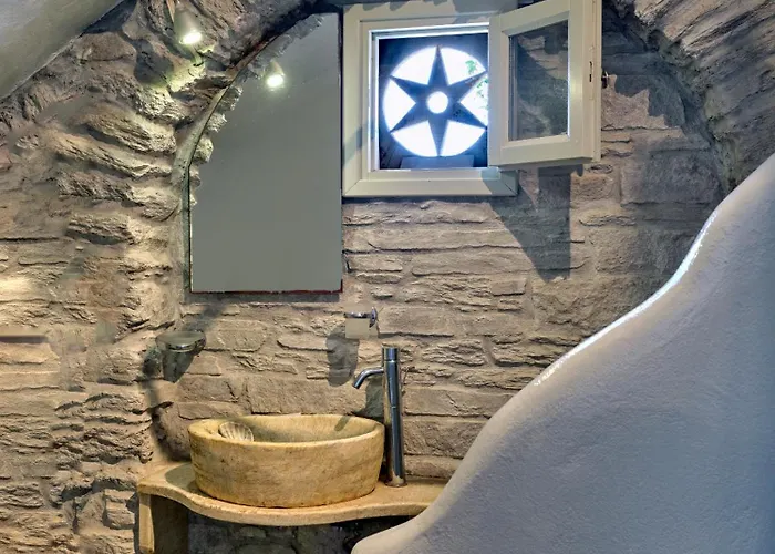 Pensjonat Sea View Exclusive - Tinos