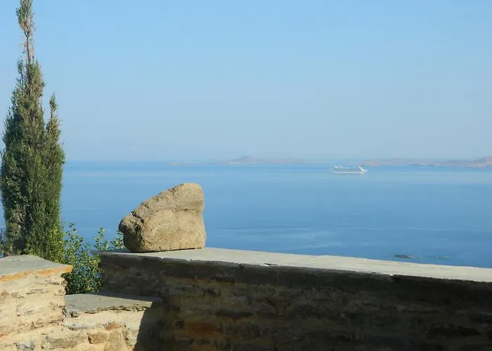 Sea View Exclusive - Tinos Pensjonat Agios Sostis (Tinos)