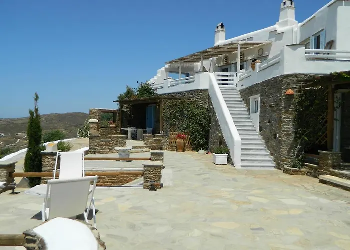 Sea View Exclusive - Tinos Pensjonat 4*