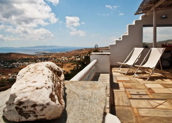 Pensjonat Sea View Exclusive - Tinos