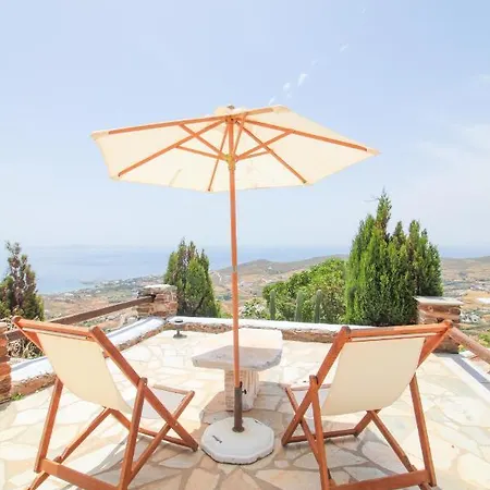 Sea View Exclusive - Tinos 4* 圣约阿尼斯