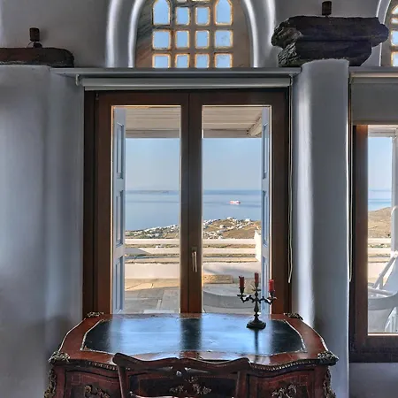بيت ضيافة Sea View Exclusive - Tinos أيوس سوستيس