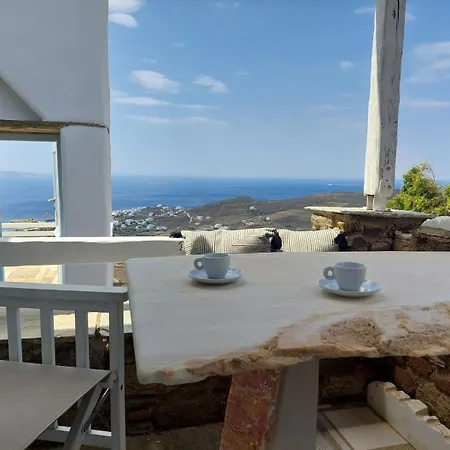 Sea View Exclusive - Tinos بيت ضيافة أيوس سوستيس