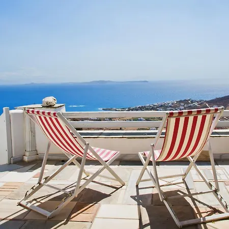 بيت ضيافة Sea View Exclusive - Tinos