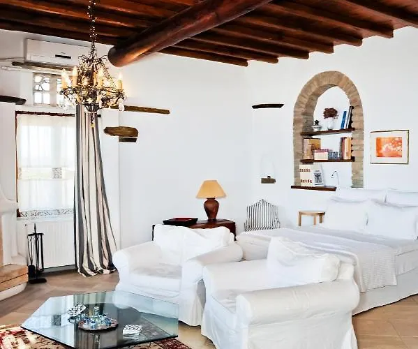 Sea View Exclusive - Tinos Гостевой дом 4*