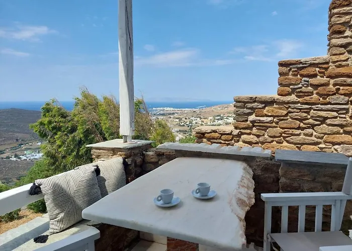 Гостевой дом Sea View Exclusive - Tinos 4*