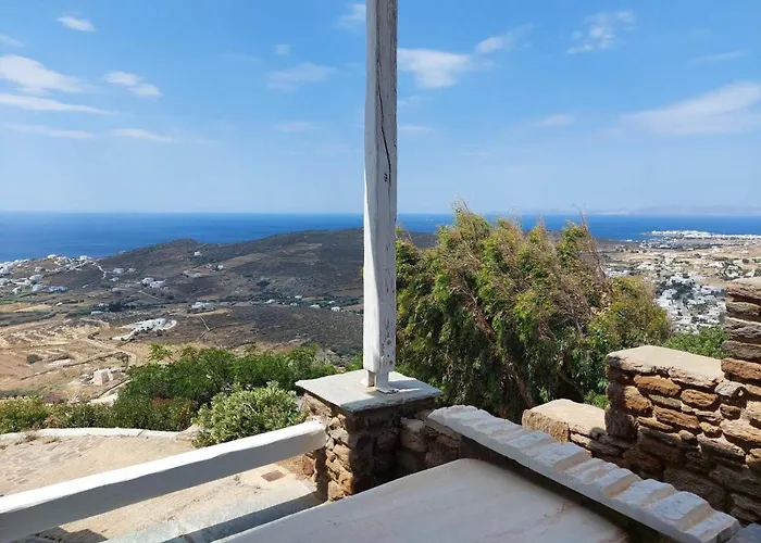 Гостевой дом Sea View Exclusive - Tinos Агиос-Состис