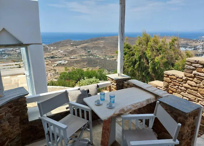 Sea View Exclusive - Tinos Гостевой дом