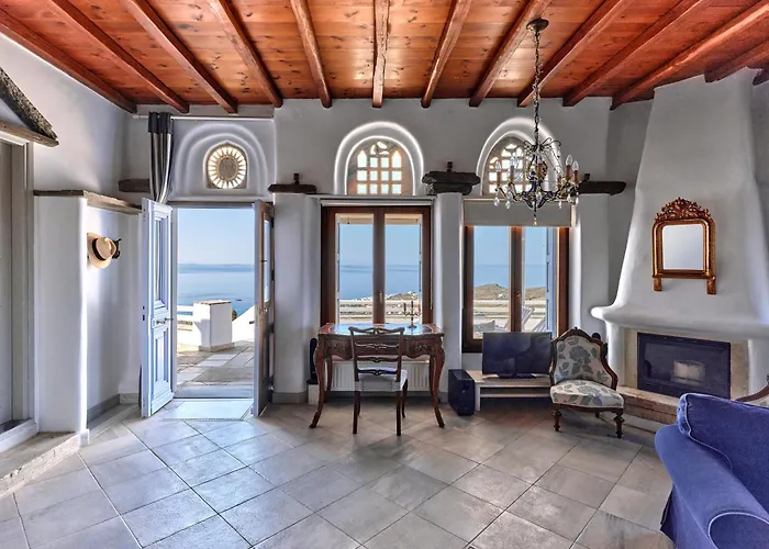 Sea View Exclusive - Tinos Гостевой дом