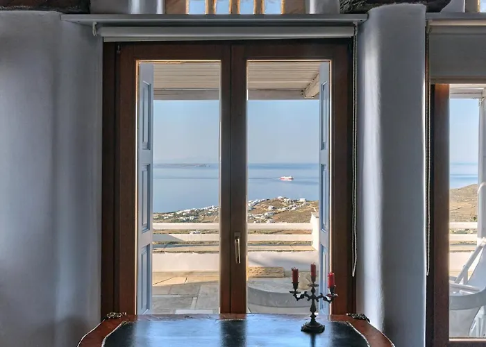 Гостевой дом Sea View Exclusive - Tinos Агиос-Состис