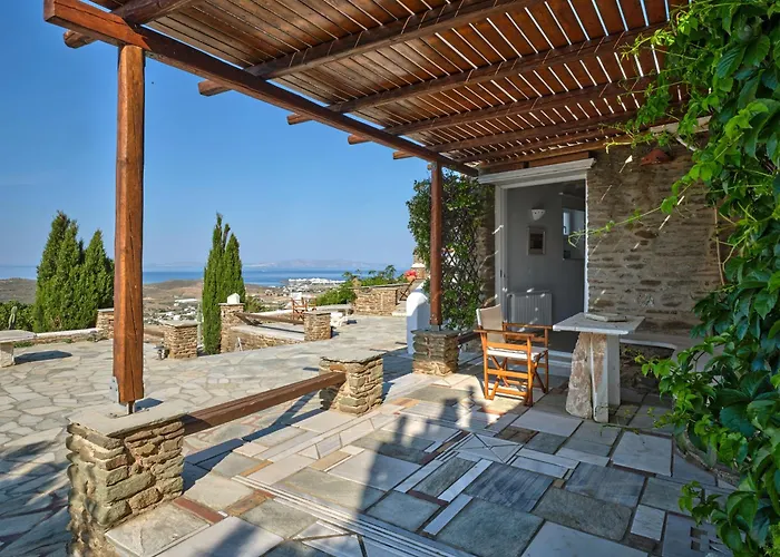 Sea View Exclusive - Tinos Гостевой дом 4*