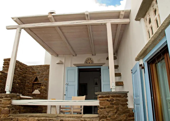 Sea View Exclusive - Tinos Гостевой дом Агиос-Состис