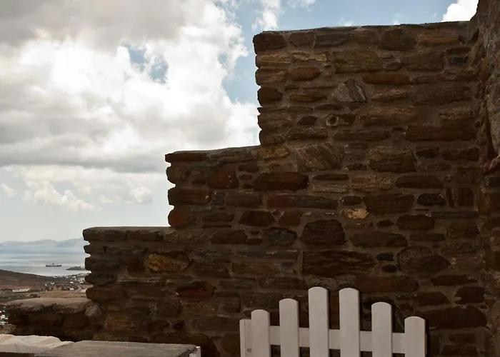 Sea View Exclusive - Tinos Гостевой дом 4*