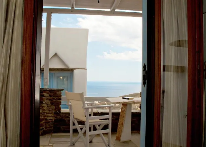 Sea View Exclusive - Tinos Гостевой дом 4*