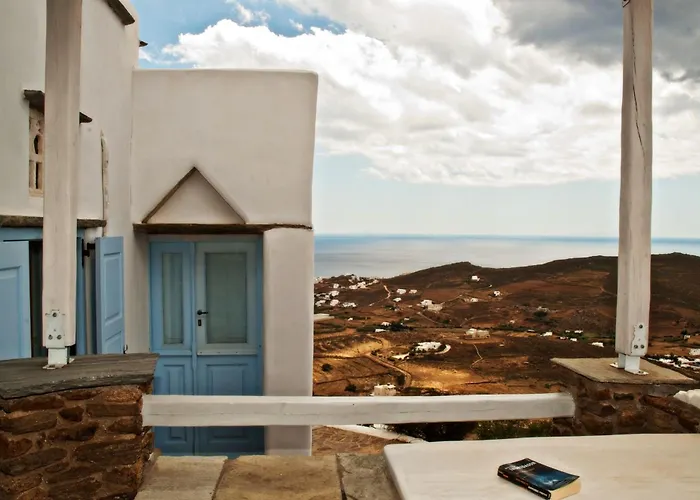 Гостевой дом Sea View Exclusive - Tinos