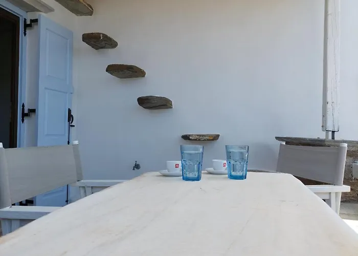 Sea View Exclusive - Tinos Гостевой дом