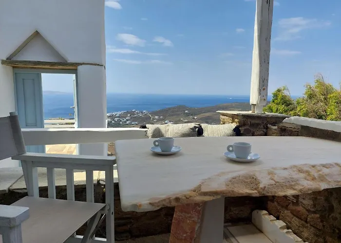 Sea View Exclusive - Tinos Гостевой дом Агиос-Состис