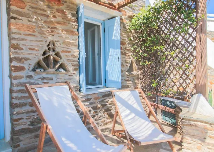 Sea View Exclusive - Tinos 4* Агиос-Состис