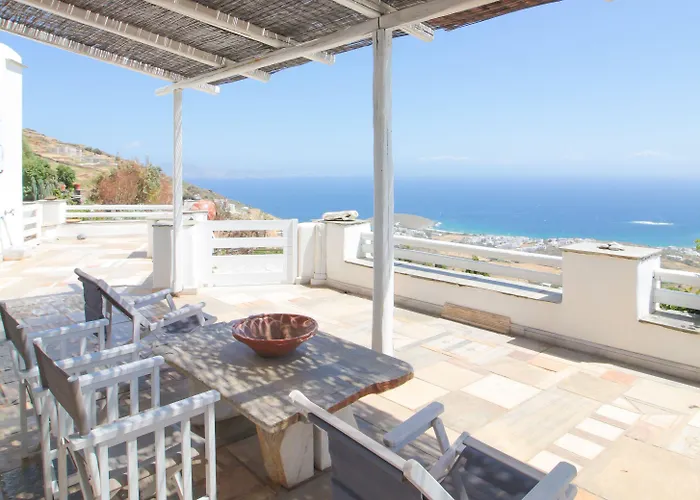 Sea View Exclusive - Tinos Гостевой дом Агиос-Состис