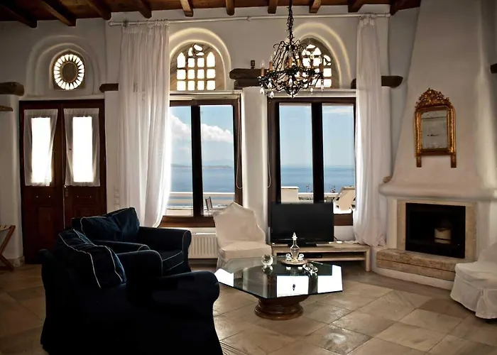 Sea View Exclusive - Tinos 4* Агиос-Состис