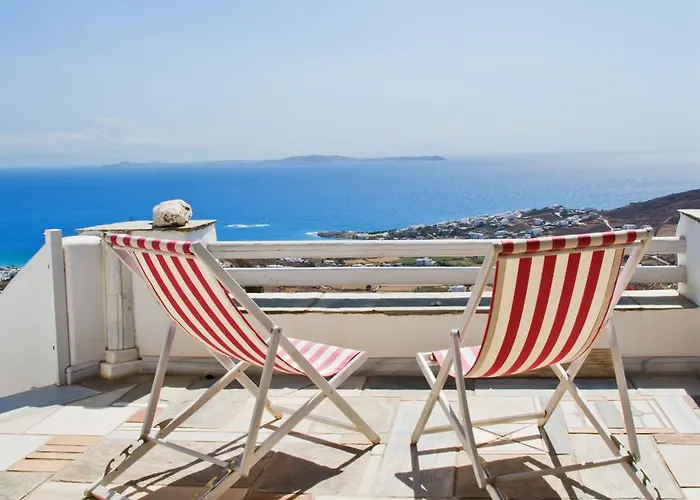 Гостевой дом Sea View Exclusive - Tinos